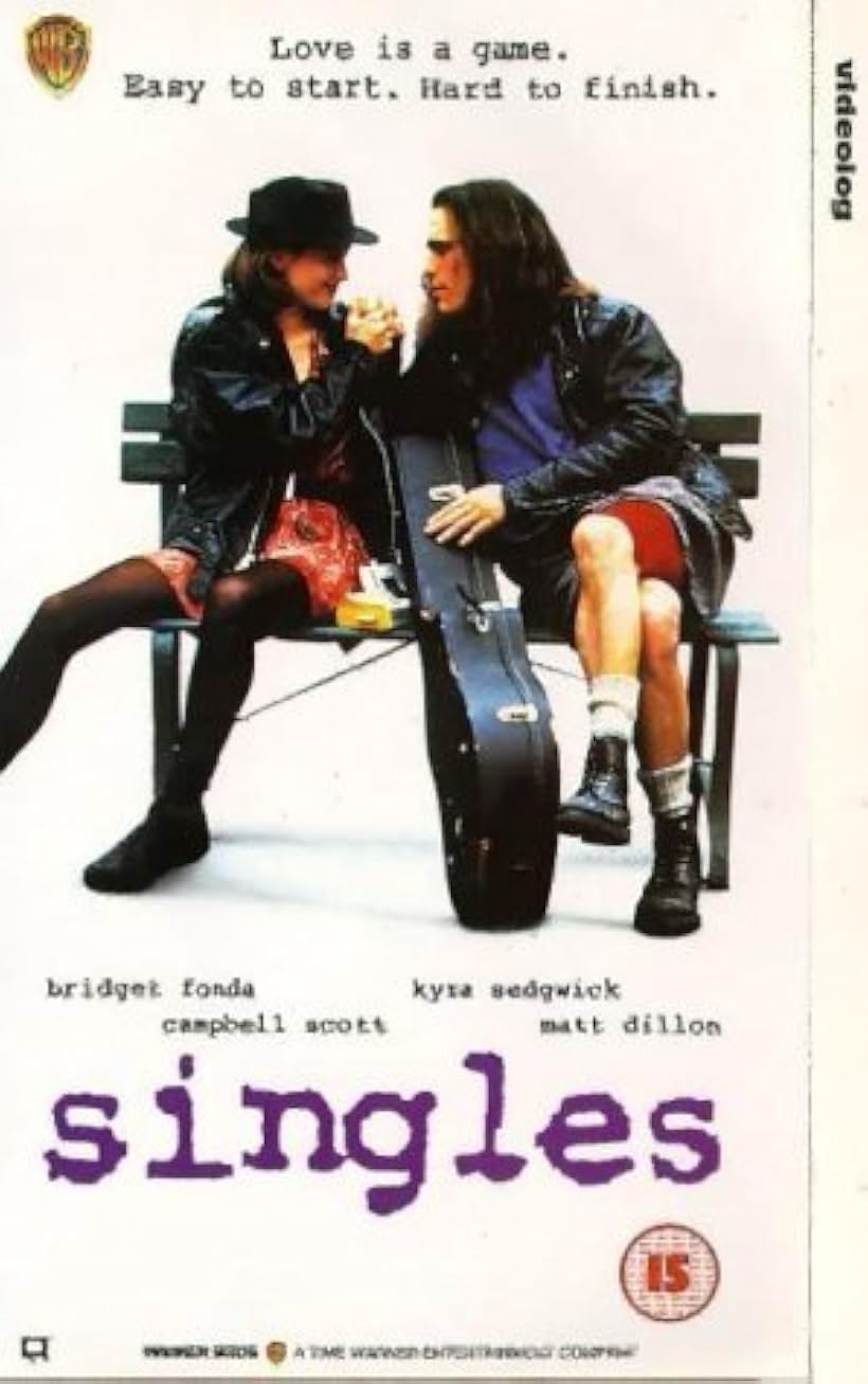 Matt Dillon and Bridget Fonda in Singles (1992)