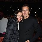 Jake Gyllenhaal and Maggie Gyllenhaal at an event for Wildlife (2018)