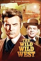 Robert Conrad and Ross Martin in The Wild Wild West (1965)