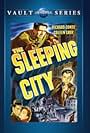 Richard Conte and Coleen Gray in The Sleeping City (1950)