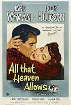 Rock Hudson and Jane Wyman in All That Heaven Allows (1955)