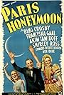 Bing Crosby, Franciska Gaal, and Shirley Ross in Paris Honeymoon (1939)