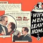 Sidney Bracey, Helene Chadwick, and Lewis Stone in Why Men Leave Home (1924)
