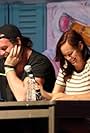 Harley Morenstein and Mamrie Hart in Writing with Grace, Live Show Vidcon (2016)