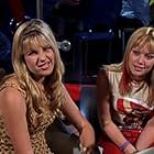 Ashlie Brillault and Hilary Duff in Lizzie McGuire (2001)