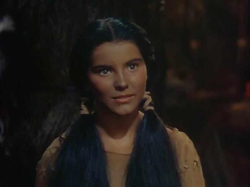 Debra Paget in Broken Arrow (1950)