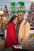 Johnny Ramey and Felisha Cooper in 12 Games of Christmas (2023)