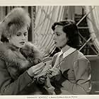 Paulette Goddard and Luise Rainer in Dramatic School (1938)