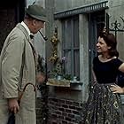 Jacques Tati and Betty Schneider in My Uncle (1958)