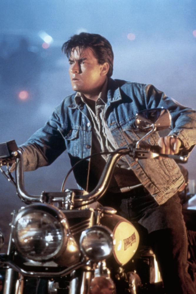 Charlie Sheen in The Rookie (1990)