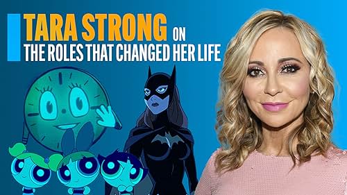 Tara Strong breaks down a few of her 600+ iconic voice credits, including Miss Minutes in "Loki," Batgirl in 'Batman: The Killing Joke,' Bubbles in "The Powerpuff Girls," and Timmy Turner in "The Fairly OddParents."