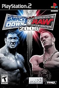 Primary photo for WWE SmackDown! vs. RAW 2006
