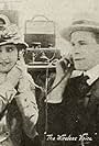 Frank Bennett and Irene Hunt in The Wireless Voice (1914)