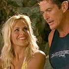 David Hasselhoff and Gena Lee Nolin in Baywatch: Hawaiian Wedding (2003)
