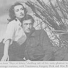 Gregory Peck and Tamara Toumanova in Days of Glory (1944)