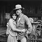 Ted Danson and Margot Kidder in Little Treasure (1985)