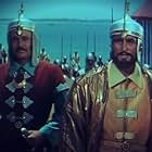 Ahmad Mazhar and Salah Zulfikar in Saladin (1963)