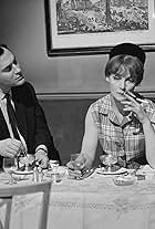 Harold Pinter and Ann Firbank in The Servant (1963)
