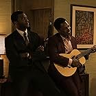 Aldis Hodge and Leslie Odom Jr. in One Night in Miami... (2020)