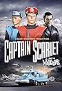 Ed Bishop, Donald Gray, and Francis Matthews in Captain Scarlet and the Mysterons (1967)