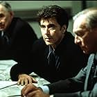 Al Pacino, Philip Baker Hall, and Christopher Plummer in The Insider (1999)