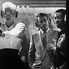 Eddie Murphy, Brigitte Nielsen, and Dean Stockwell in Beverly Hills Cop II (1987)