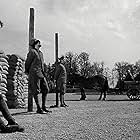 Timothy Carey, Ralph Meeker, and Joe Turkel in Paths of Glory (1957)