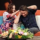 Martin Henderson and Bailee Madison at an event for The Strangers: Prey at Night (2018)