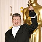 Gustavo Santaolalla at an event for The 79th Annual Academy Awards (2007)