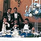 Kevin Bacon, Steve Guttenberg, Mickey Rourke, Tim Daly, and Daniel Stern in Diner (1982)