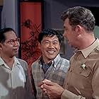 Andy Griffith, Lloyd Kino, and Keye Luke in The Andy Griffith Show (1960)