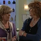 Rula Lenska and Sue Nicholls in Coronation Street (1960)