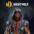 David Midthunder as Nightwolf for Mortal Kombat 11, MK11