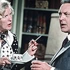 Donald Sinden and Elaine Stritch in Two's Company (1975)