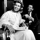 Efrem Zimbalist, Jr. and Janet Lake on the set of "77 Sunset Strip," January 30, 1961.