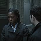 Nikki Amuka-Bird and Warren Brown in Luther (2010)