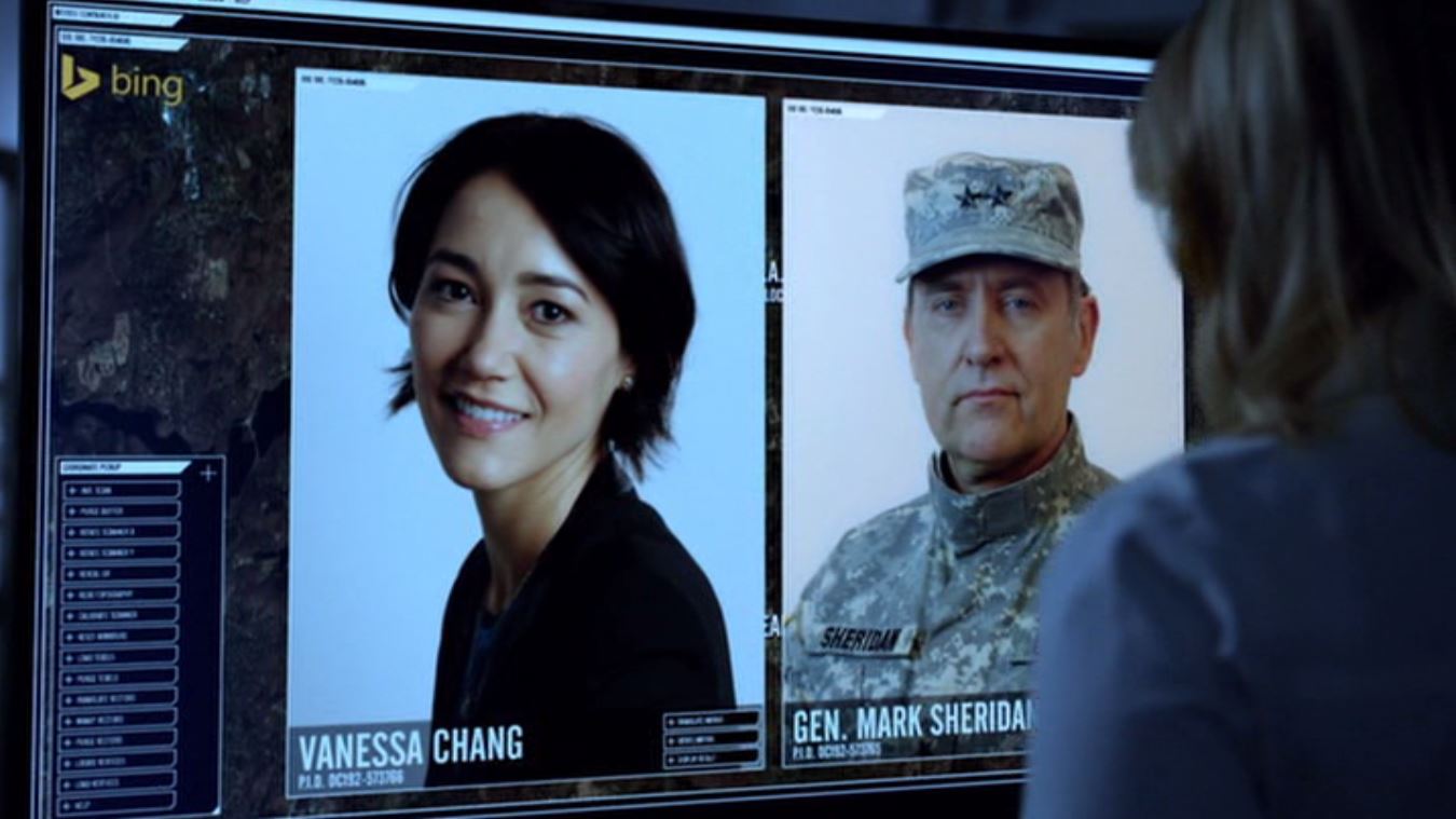 Sandrine Holt and Victor Slezak in Blindspot (2015)