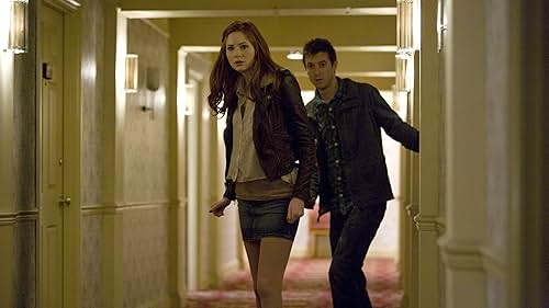 Karen Gillan and Arthur Darvill in Doctor Who (2005)