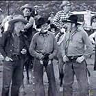 Chuck Baldra, George DeNormand, Chick Hannan, Tracy Layne, Wes Warner, and Joe Yrigoyen in Melody Trail (1935)