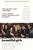 Mira Sorvino, Uma Thurman, Matt Dillon, Lauren Holly, Timothy Hutton, Michael Rapaport, and Rosie O'Donnell in Beautiful Girls (1996)