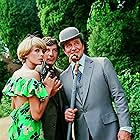 Patrick Macnee, Gareth Hunt, and Joanna Lumley in The New Avengers (1976)