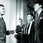 Paul Ford, George Grizzard, and Walter Pidgeon in Advise & Consent (1962)