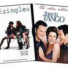 Neve Campbell, Bridget Fonda, Dylan McDermott, and Matthew Perry in Singles (1992)