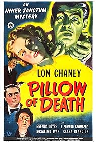 Lon Chaney Jr., J. Edward Bromberg, Wilton Graff, Rosalind Ivan, and Brenda Joyce in Pillow of Death (1945)