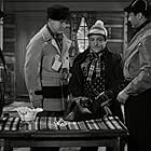 Lou Costello, Marc Lawrence, Sheldon Leonard, and Joe Sawyer in Hit the Ice (1943)