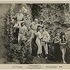 Claude Rains, Jill St. John, Richard Haydn, David Hedison, Fernando Lamas, Vitina Marcus, Jay Novello, Michael Rennie, and Ray Stricklyn in The Lost World (1960)