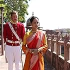 Devika Bhise and Ben Lamb in The Warrior Queen of Jhansi (2019)