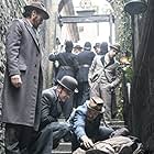 Jerome Flynn, Matthew Macfadyen, Adam Rothenberg, and Benjamin O'Mahony in Ripper Street (2012)