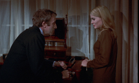 Peter Sellers and Sinéad Cusack in Hoffman (1970)