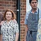 Memet Ali Alabora, Kate Layden, and Sheridan Smith in Four Lives (2022)
